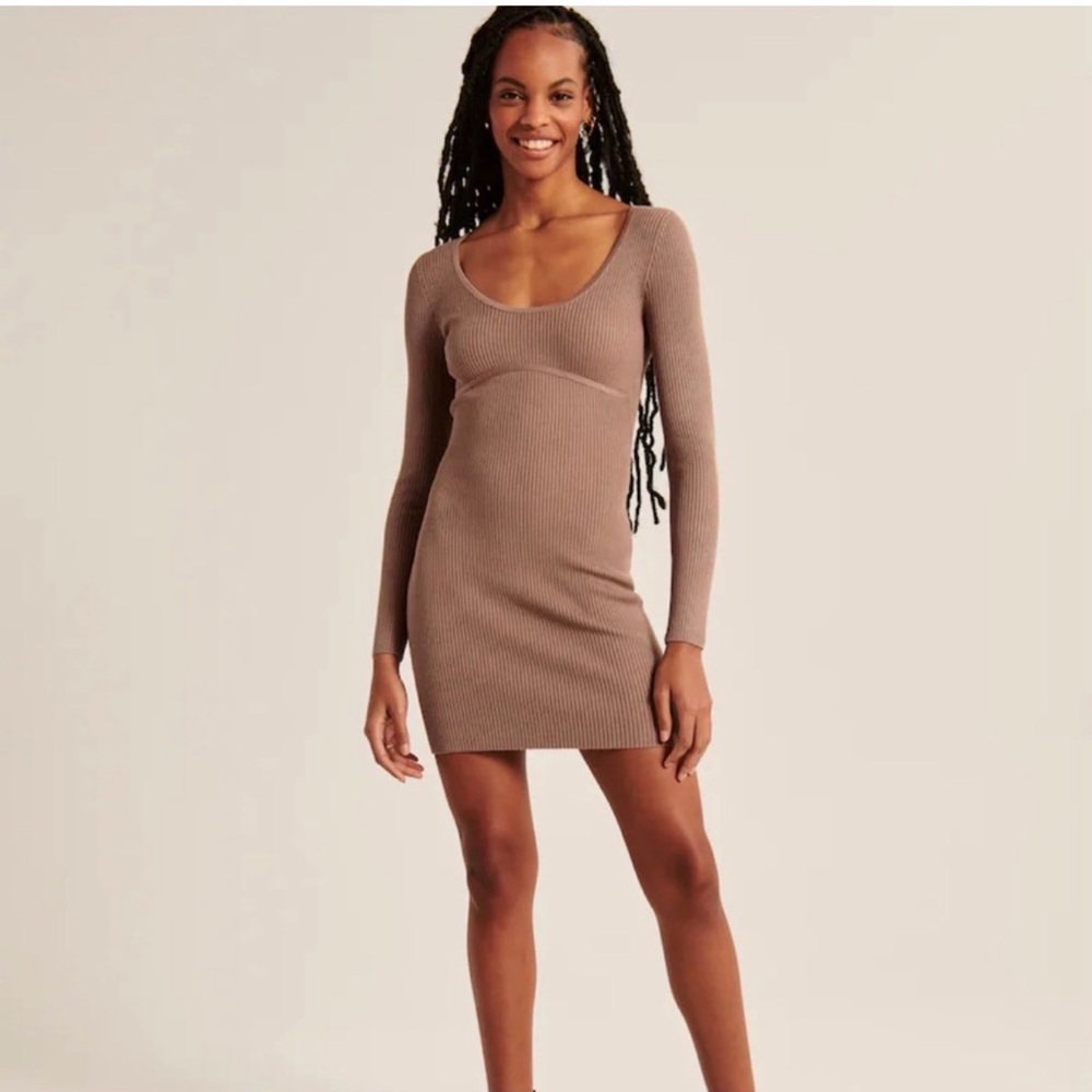 Abercrombie Sweater dress medium tall